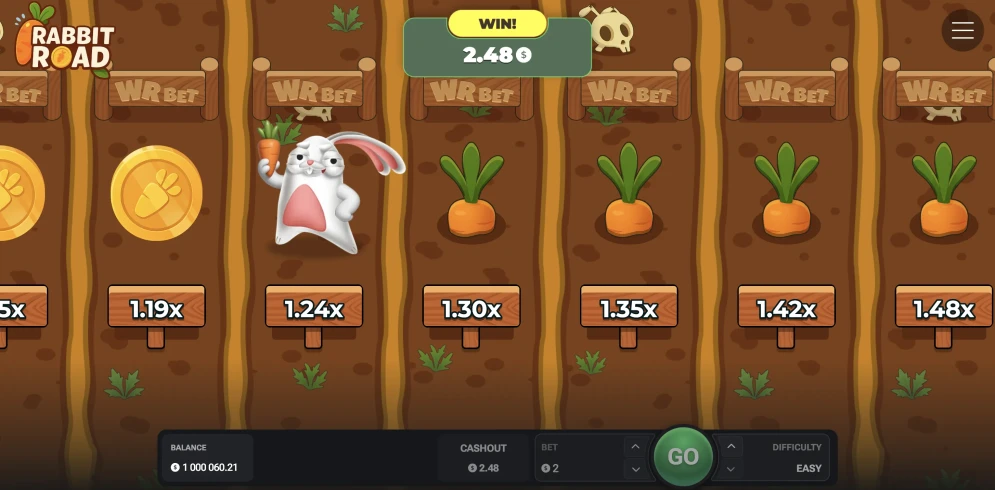 Rabbit Road Game