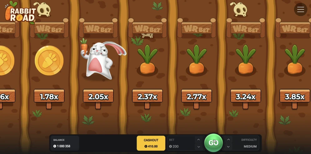 Rabbit Road Game