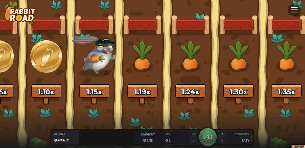 Rabbit Road Game