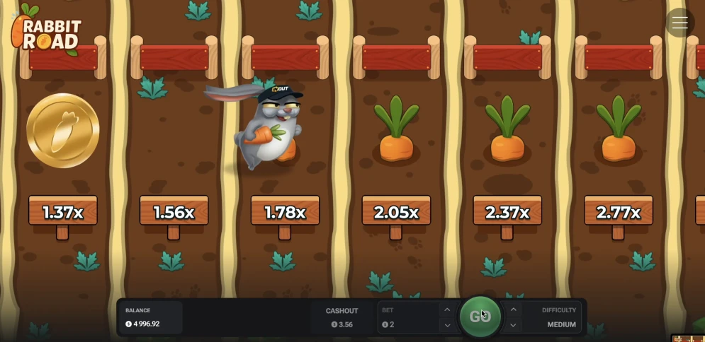 Rabbit Road Game