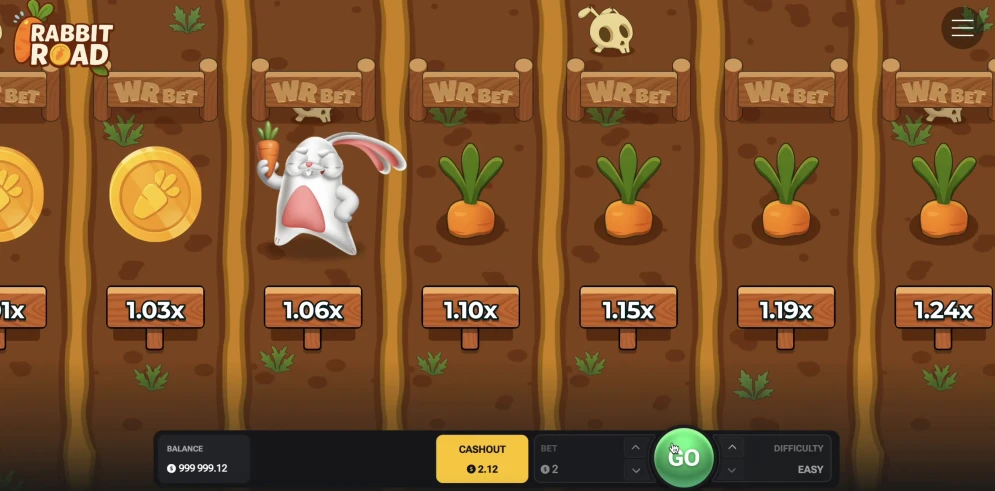 Rabbit Road Game