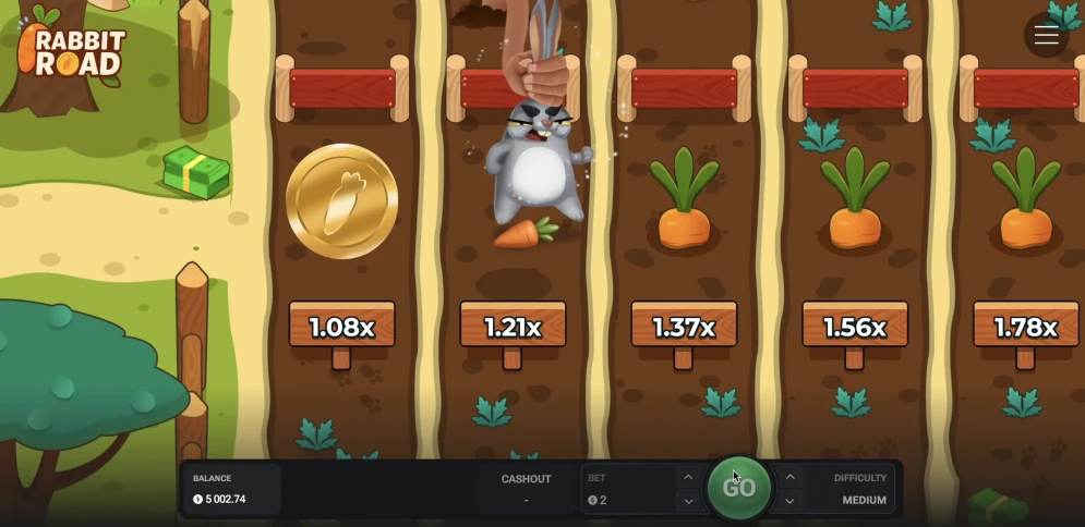 Rabbit Road Game