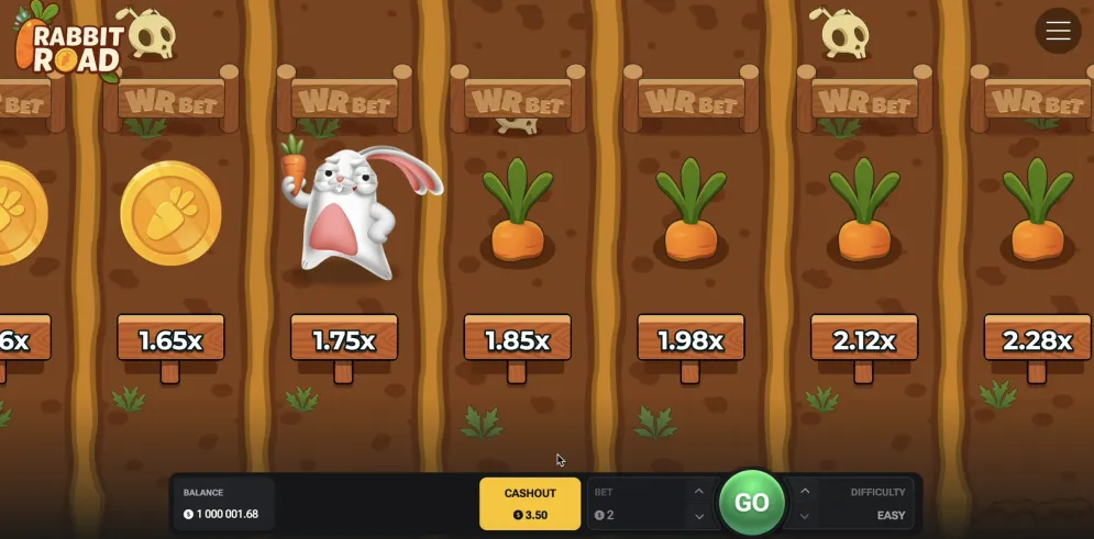 Rabbit Road gameplay